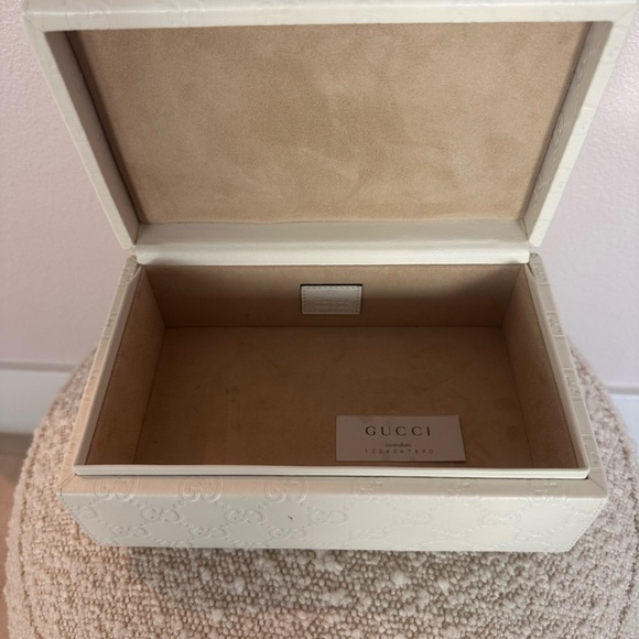 GUCCI Guccissima Jewelry/ Watch/ Keepsake Box - Picture 3 of 8